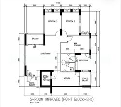 Blk 971 Hougang Street 91 (Hougang), HDB 5 Rooms #554424851